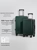 OIWAS Walker Series Upgraded Front-Opening Aluminum Frame Carry-On Luggage
