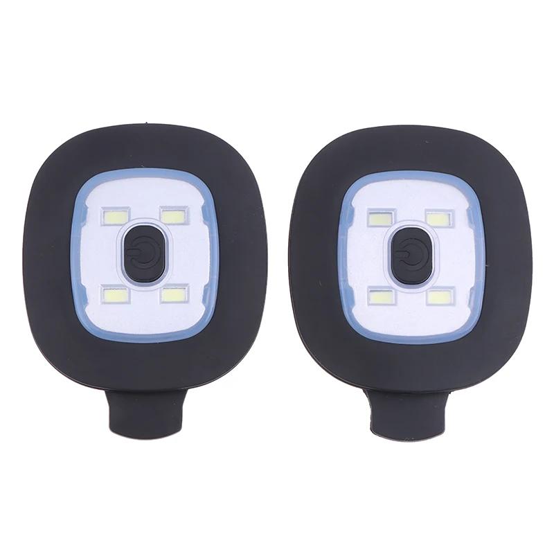 1/2/4Pcs USB Rechargeable Light For LED Hat Replaceable Headlamp Cap DIY Hat Light For Outdoor Cycling