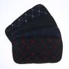 Car Leather Armrest Mat Thickened Design Comfortable Touch Dustproof Auto Center Console Cover for SUV Pickup