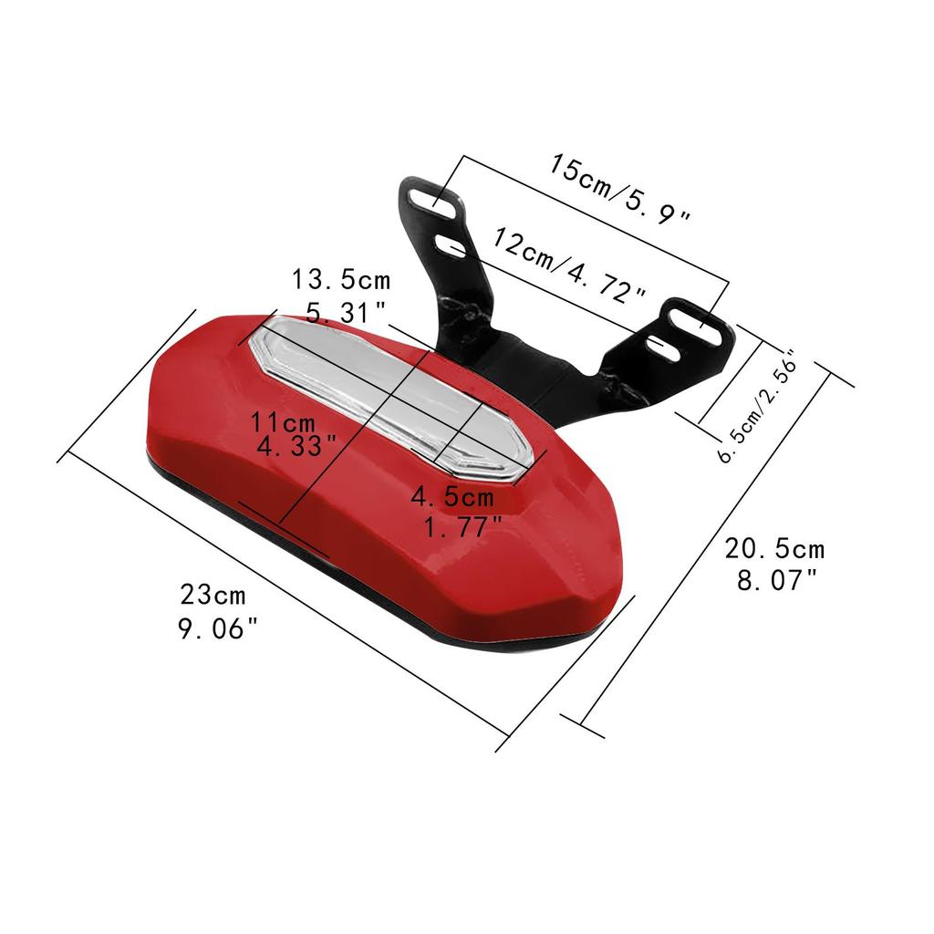 Electric Bicycle Backrest Rear Seat Backrest E Bike Motorcycle Backrest Replaces Passager Rainproof Easy To Install Waterproof
