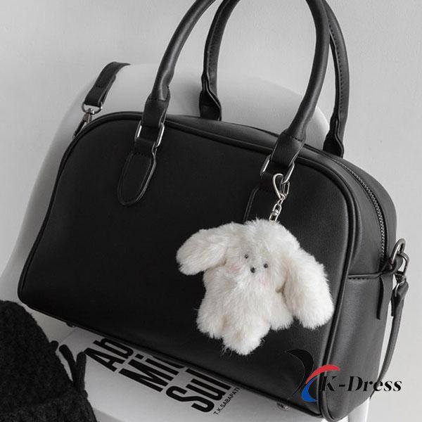 Bowling Runde Ledergriffe Cross Tragetasche (1 Farbe)