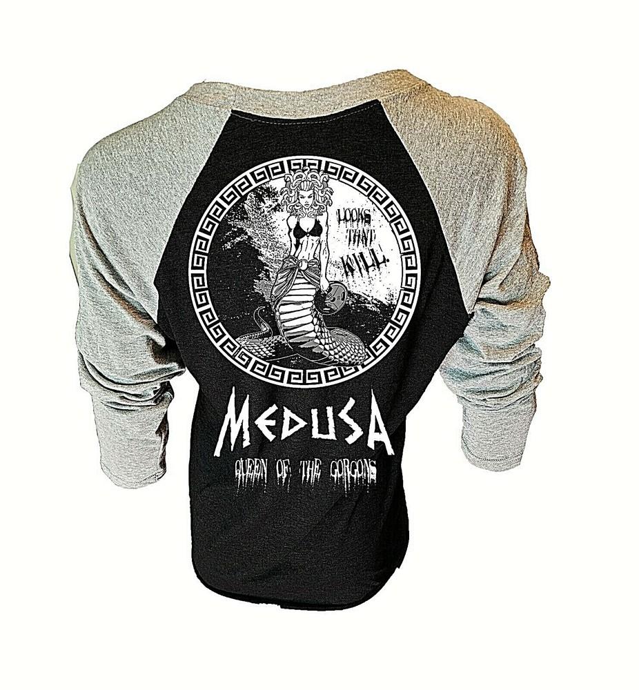 Iron Gods Medusa Workout , Gym Shirt, Gym Clothing, Gym Outfit, Unisex Unisex T-Shirt M
