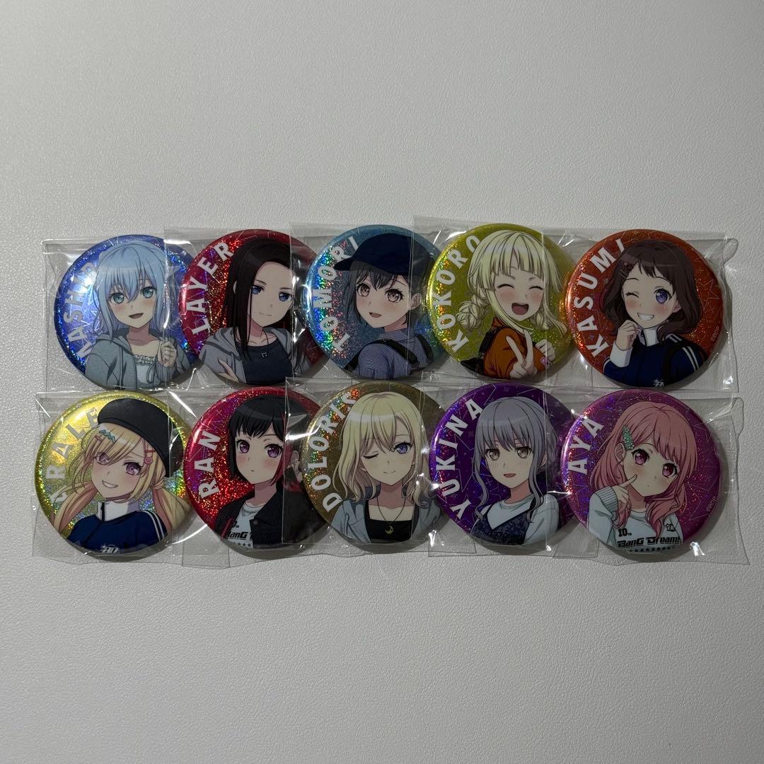 BanG Dream WEGO can badge