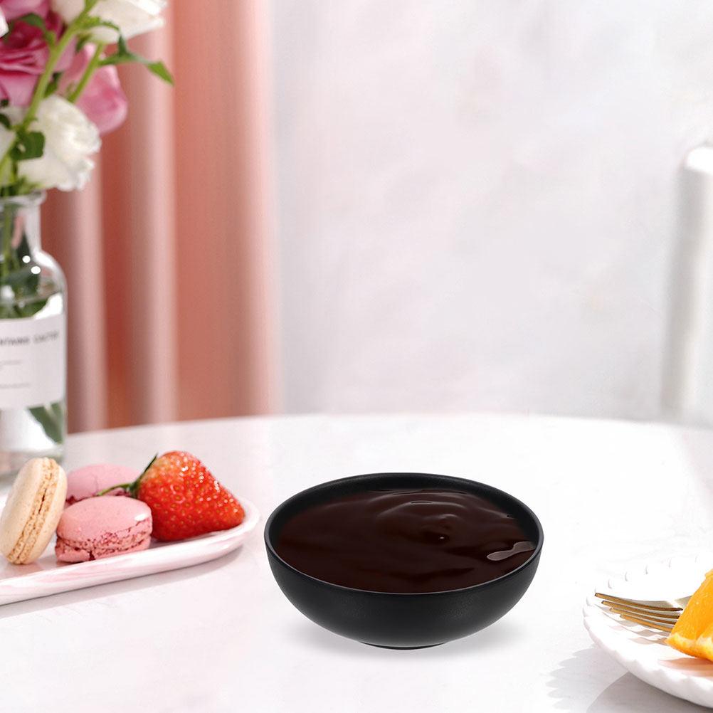 Melamine Frosted Small Bowls Sauce Dipping Dish for Seasoning Condiments Appetizers Soy Sauce Storage Kitchen Small Bowl