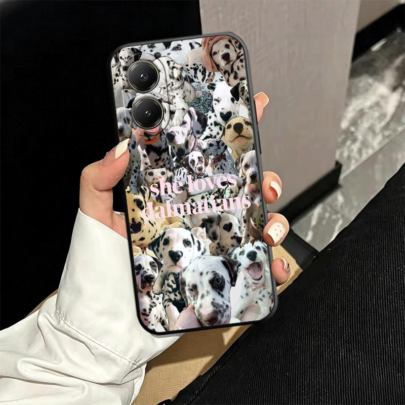 

Dalmatian Cute Dog Soft Phone Case for Xiaomi Poco X5 X6 X7 X8 Pro Max X3 F7 F8 Ultra M8 M7 M6 M5 Redmi 15 15C 14C 13C 12C X4 F6 Xiaomi Poco F7 Pro