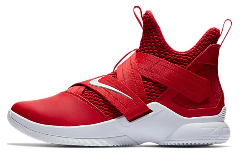 Nike LeBron Soldier 12 Tb University Red AT3872-603 44
