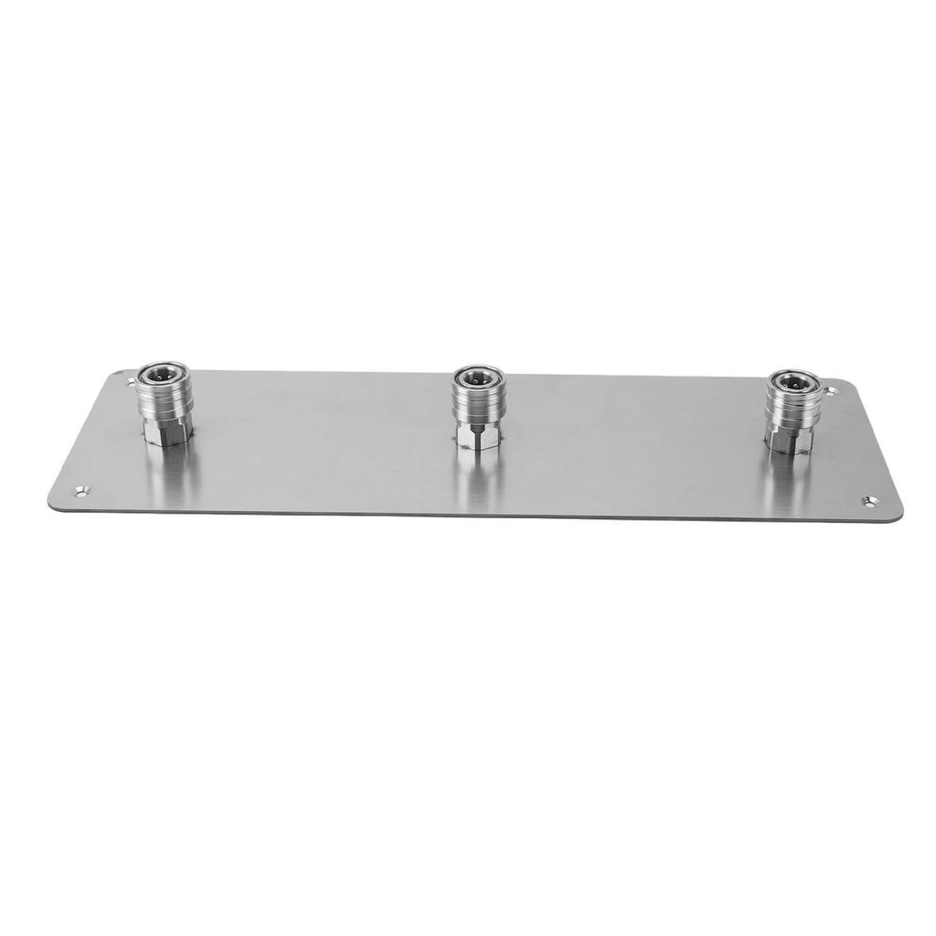 Pressure Washer Holder Stainless Steel Wall Mounted Foam Pressure Washer Organizer Storage Rack