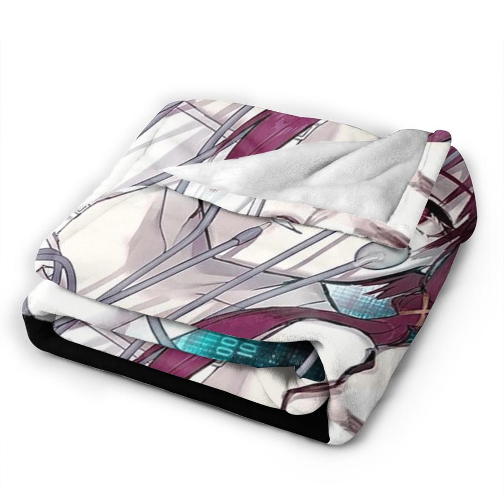 Super Soft BlanketKids Adult Camping Serial Experiments Lain Throw Blanket Flannel Bedspread For Couch Chair Sofa Bed Cover