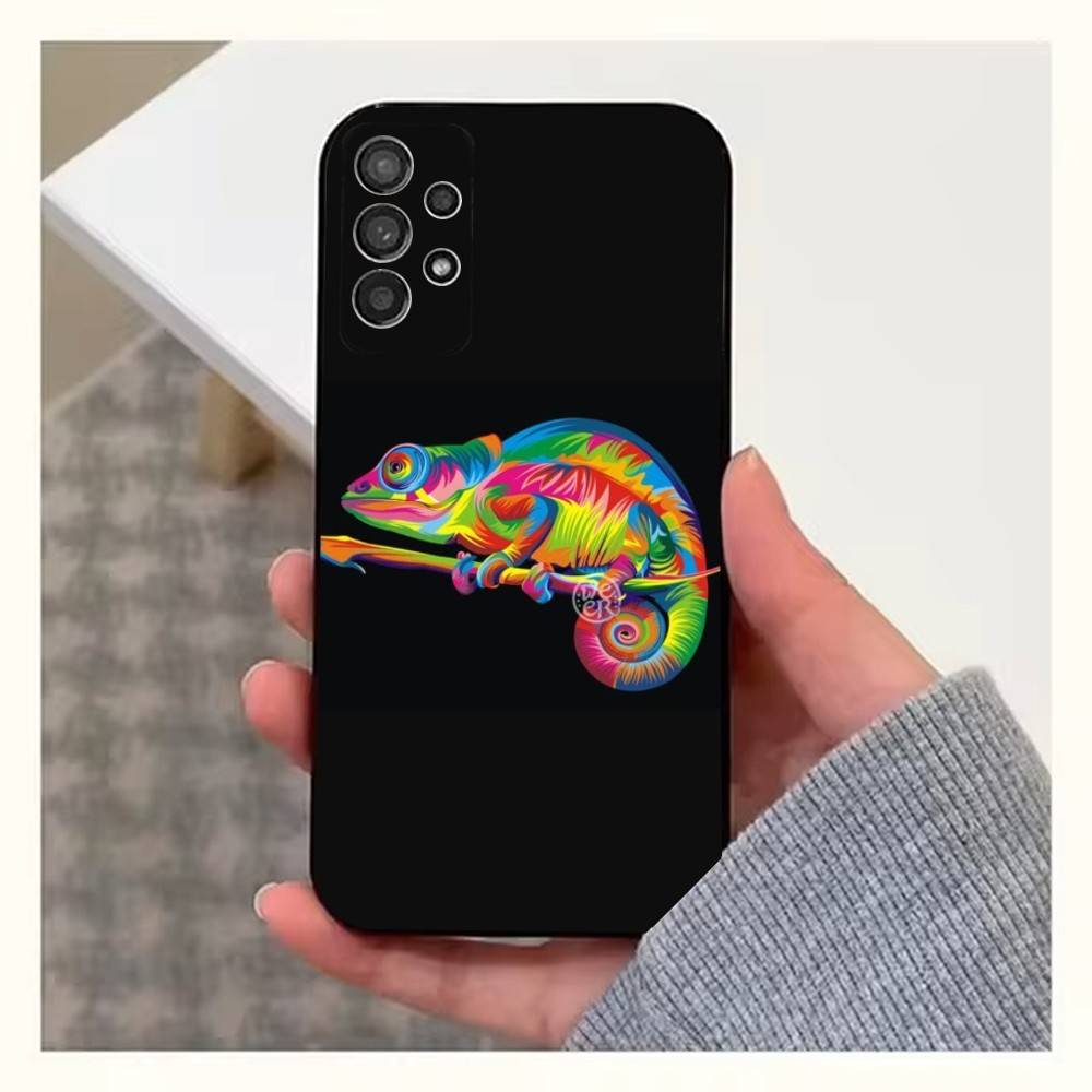 

Colorful Animals Case For Samsung S10,Plus,S9,Ultra,S24,S21,S20,S23,FE,S22,S25,Lite,Soft Silicone Black SamsungS24ULTRA