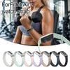 With Metal Case Silicone Watch Band Wristband Bracelet for Google Fitbit Air Smart Band Accessories