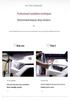 Volkswagen Scirocco 08-26 Smoked Headlight Protective Film Sticker