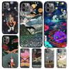 Art Aesthetic Trippy Psychedelic Case For Oppo A80 A40 A60 A18 A38 A58 A78 A98 A96 A76 A16 A94 A74 A54 A15 A17 A57 A77 A5 Pro