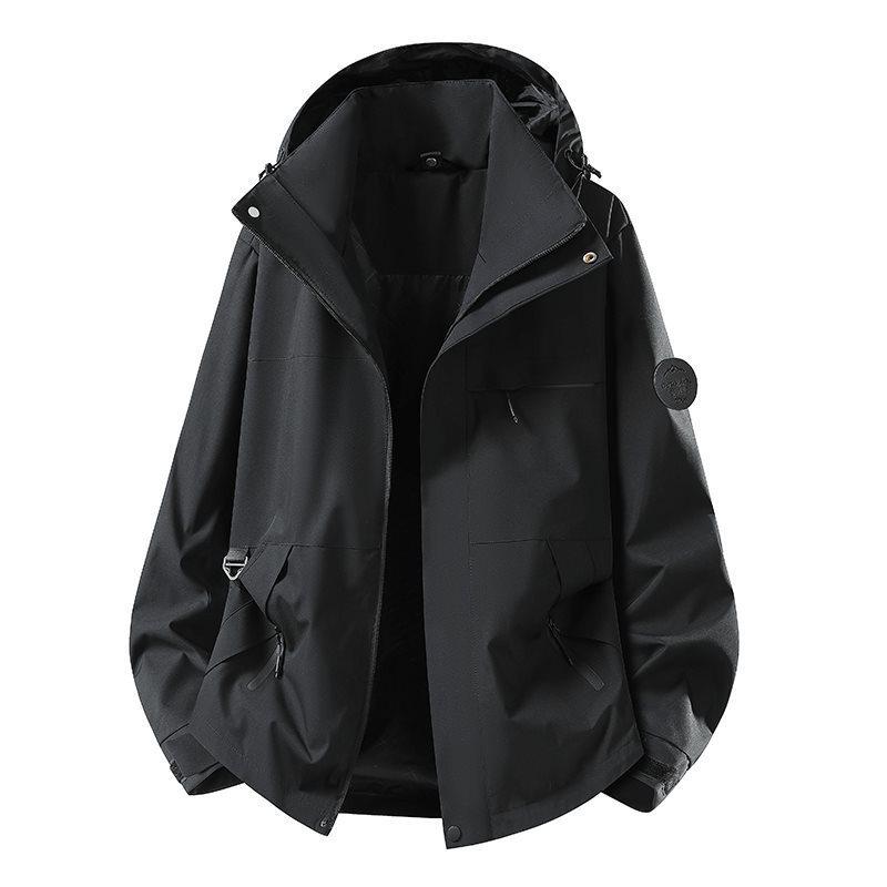 Thirteen-Color Camel Double-Layer Windbreaker Unisex Waterproof Breathable Sports Jacket