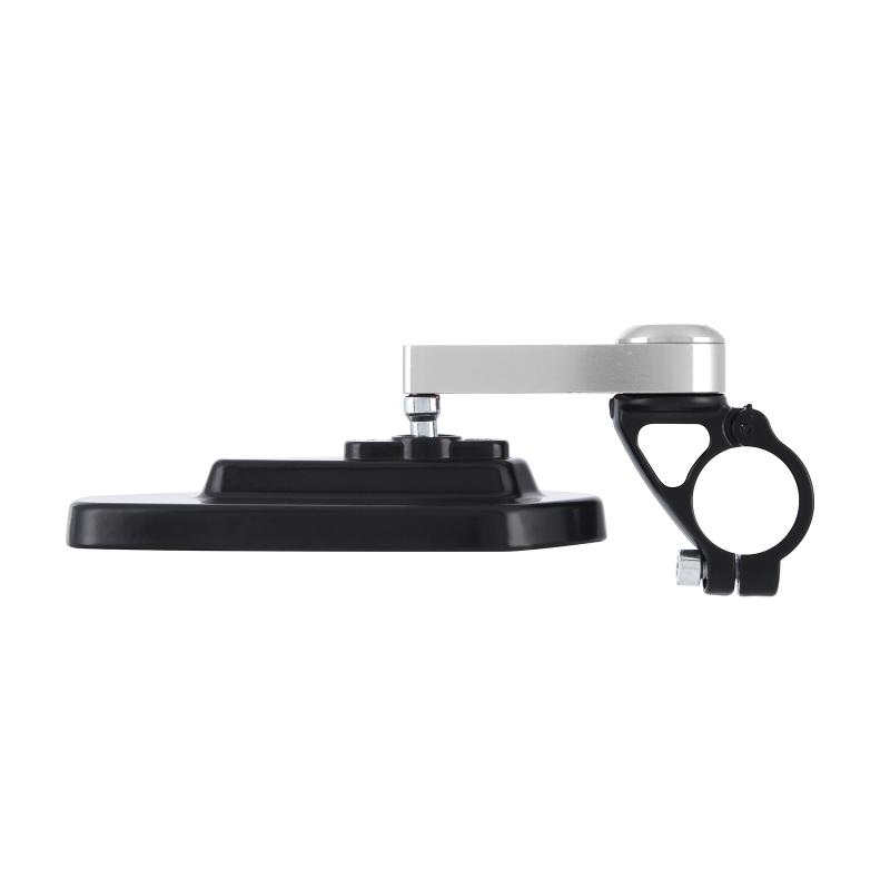 Left & Right Universal Motorcycle 7/8" 22mm Bar End Rearview Side Mirrors 2004-301 Red Black Gold Silver