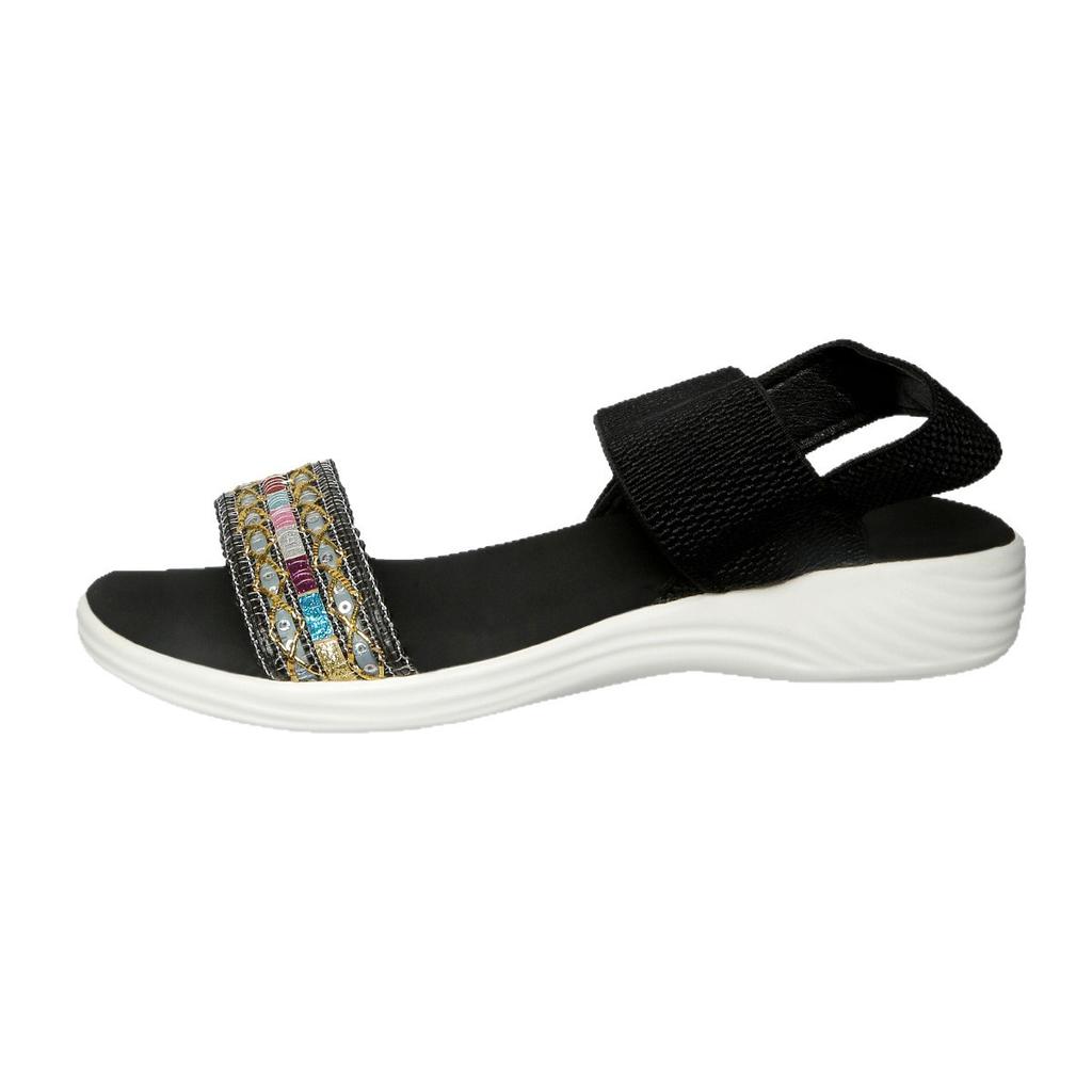 Plus Size Shoes for Women 36-43 Summer Fashion Comfortable Non-slip Peep Toe Flats Sandals Casual Beach Footwear Women Shoes