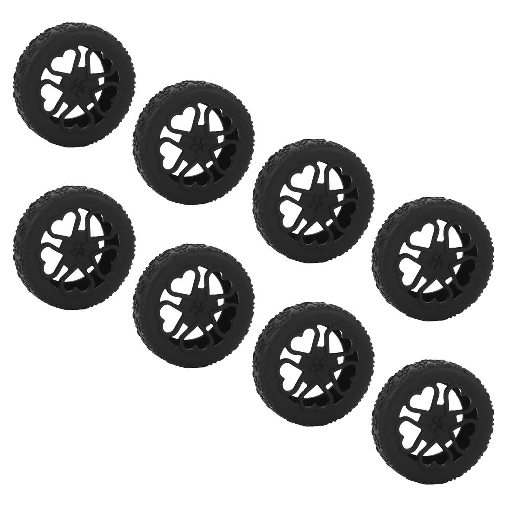 8pcs Luggage Wheel Covers Wr Proof Suitcase Wheel Covers Ors for 5-6cm Diameter