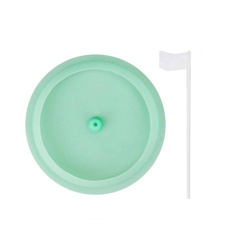 Hole and Flag Golf Putting Trainer Practice Cups Putter Green Cup Golf Putting Cup  Outdoor/Indoor