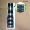 Weight Stack Labels Sticker Decals for Workout Resistance Trainers