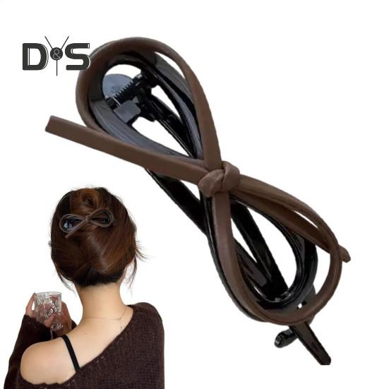 Bow Hair Clip Twist Bow Hair Pin Snap Closure Hair Clip Barrettes Women Girls Hair Accessories for Everyday Wear Parties Weddings