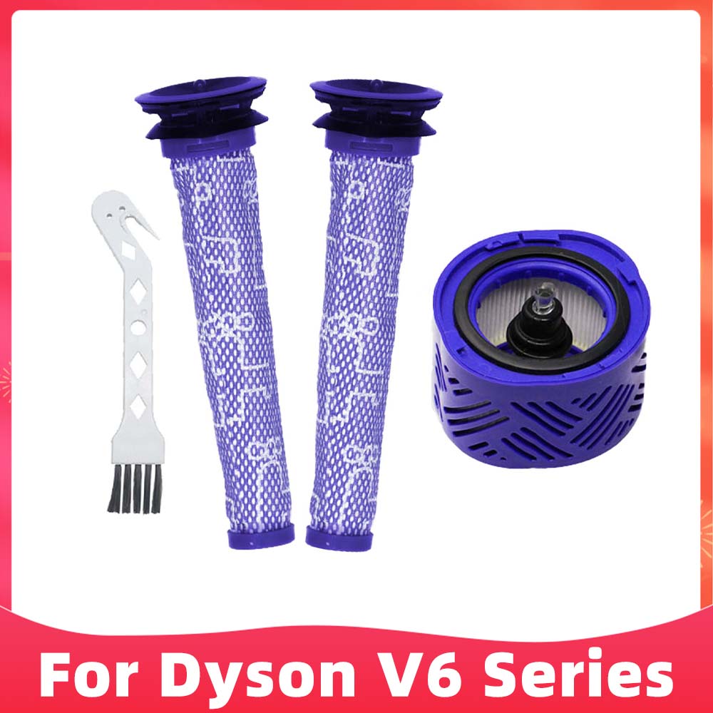 

Подходит для пылесосов Dyson V6 / V7 / V8 / DC62 / DC61 / DC58 / DC59 / DC74, фильтр, деталь № 965661-01, аксессуар