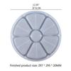 DIY Mold Nut Snacks Tray Organizer Box Dish Silicone Mold Tray Coaster Resin Mold Serving Board Plate Epoxy Resin Mould