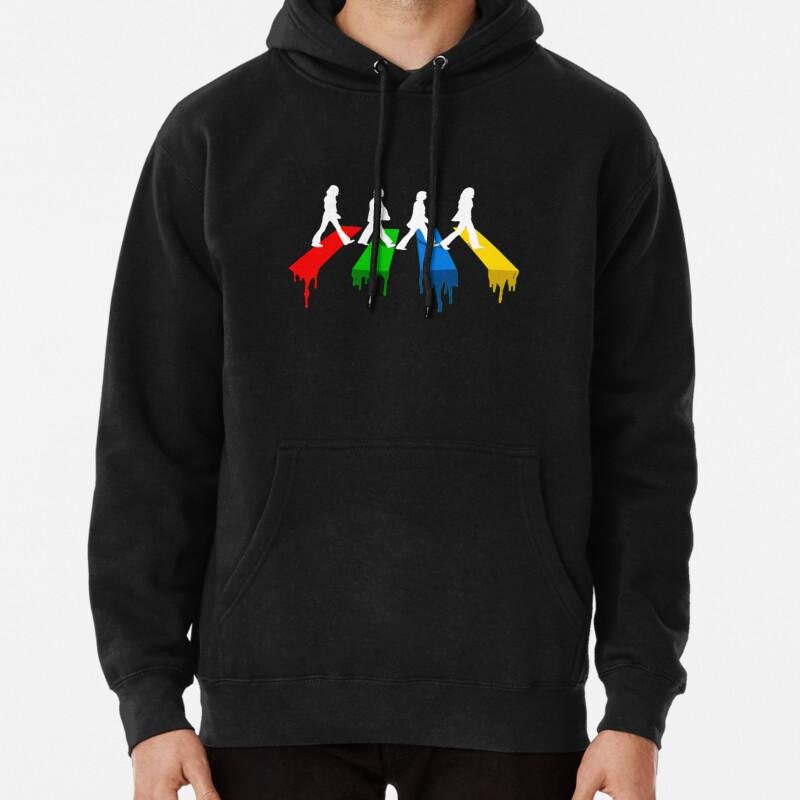 

Abbey Road CMYK Street Walk Pullover Hoodie