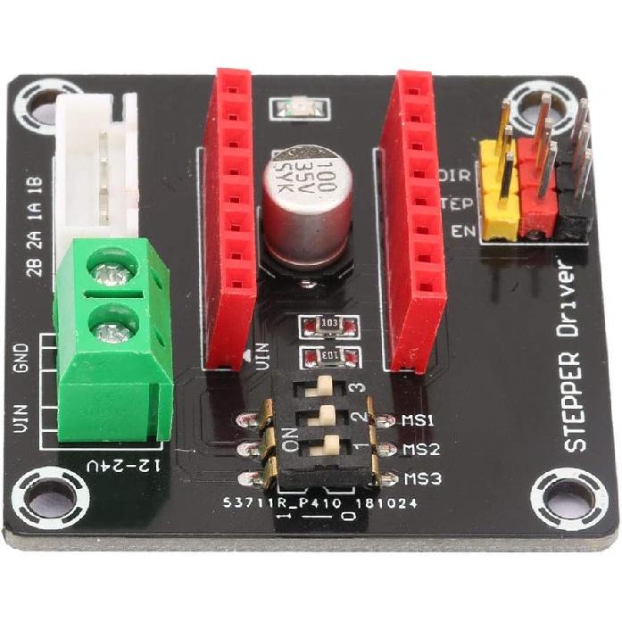 Jeanoko DRV8825/A4988 Stable 42 Stepper Motor Driver Expansion Board 3D Printer Control Shield Module for 3D Printer (4)