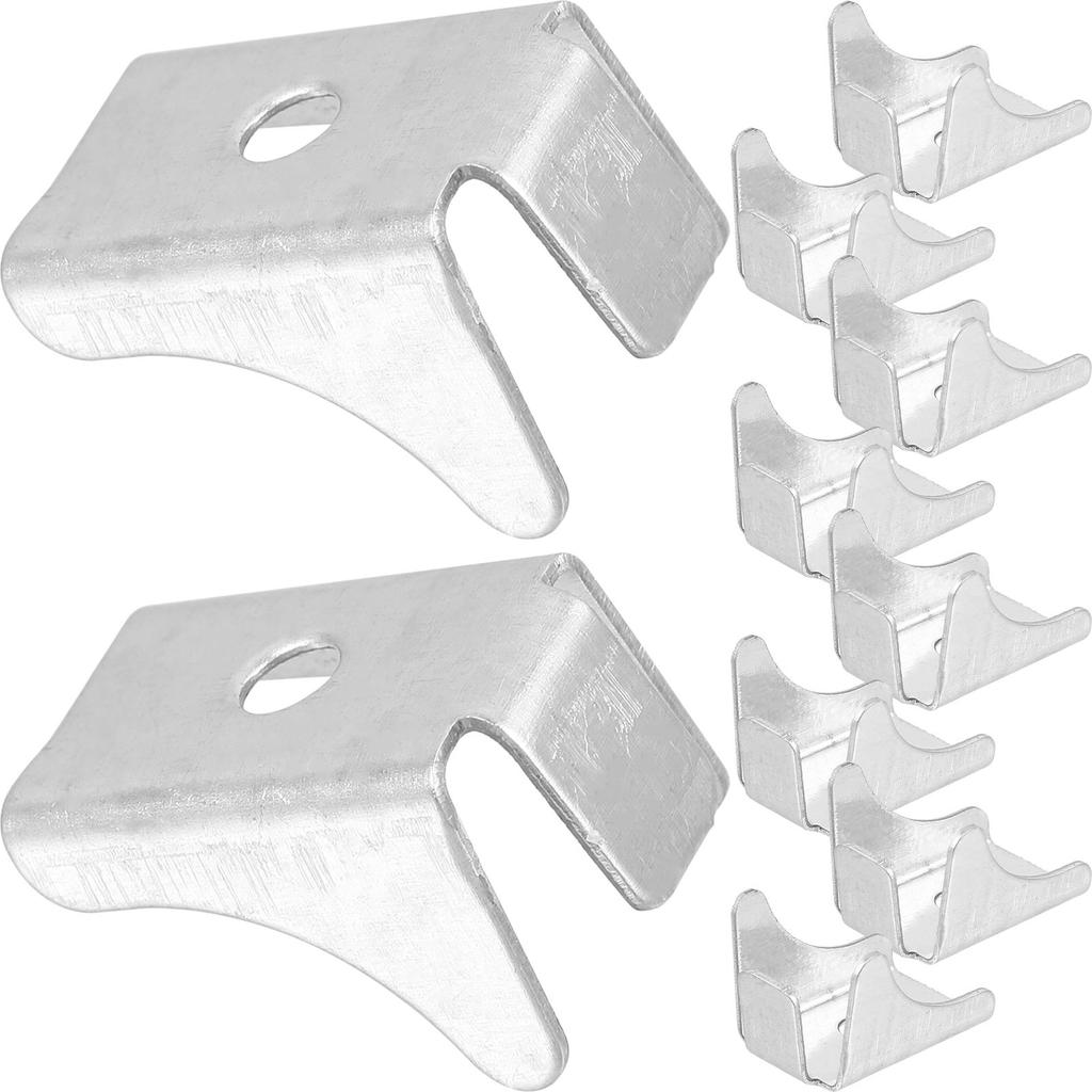 10 Pcs File Cabinet Shelf Clips Buckle Heavy Duty Steel Shelf Support Clips Functional Shelving Clip For Cabinets Metal Pegs
