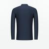 Men's Autumn/Winter Slim Fit Quick-Dry Half-Zip Long Sleeve Sports Top