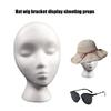 Wigs Glasses Hat Display Holder Stand Model Professional Training Foam Head Mold