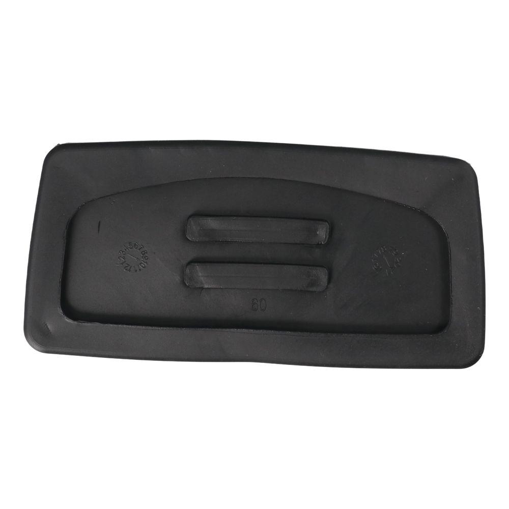 5.20*2.40*0.43Inch Pedal Rubber Pad Rubber 46545-S84-A81 Manual Cover  for Honda Pilot 2003-2015