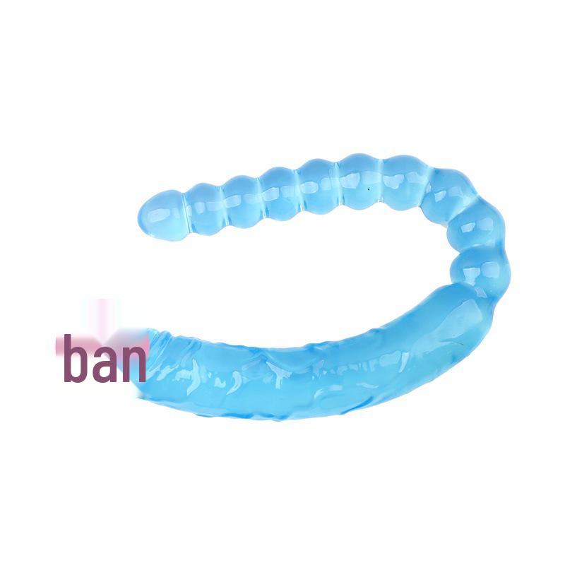 Dual Dragon Pearl Beads Double-Ended Massage Stick for Female & LGBTQ+ Masturbation