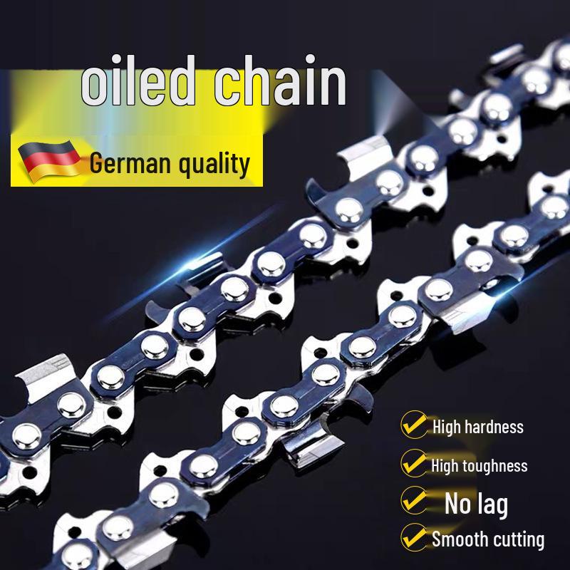 Hochwertige 3/8 Kettensägenschneidekette für 20-22 Zoll Elektro-Sägeschiene - Holzschneidwerkzeug mit Lithiumbatterie