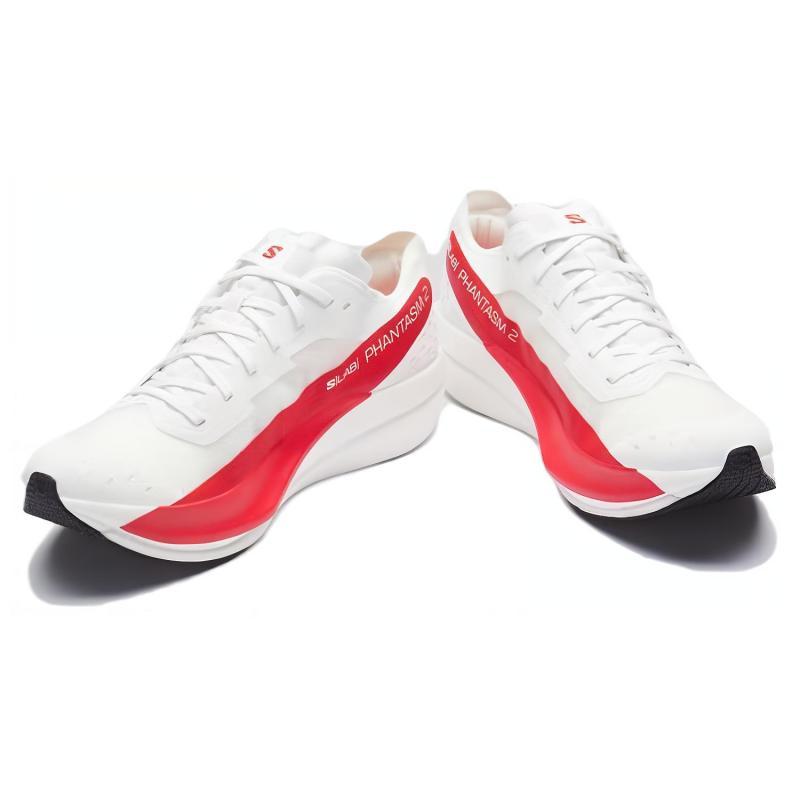 SALOMON S/Lab Phantasm 2 'White High Risk Red' Sneakers 472766