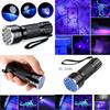 Compact Uv Flashlight With 21 Ultraviolet Leds For Pet Urine Stains Detection And More