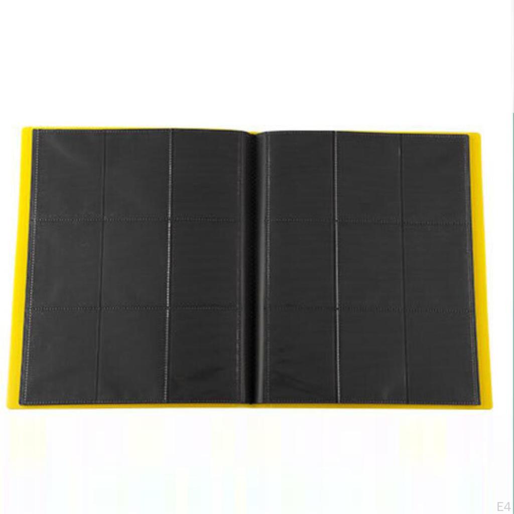 Cards Binder, Card Pocket Binder Collection Football Baseball with