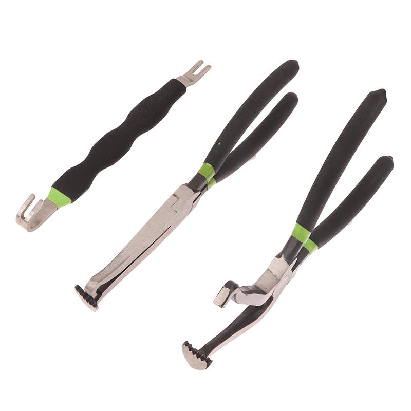 3Pcs Electrical Disconnect Pliers Connector Separator 60 Degree For Electrical Wiring Maf Sensors Fuel Injectors Coils