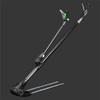 Telescopic Fishing Rod Holder with Thicken Stainless Steel Material Easy To Carry and Store Design