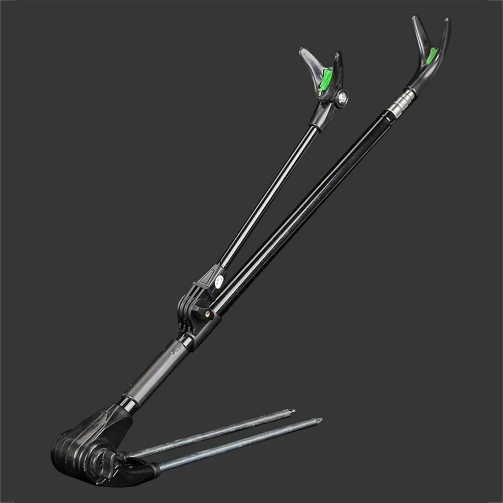 Telescopic Fishing Rod Holder with Thicken Stainless Steel Material Easy To Carry and Store Design