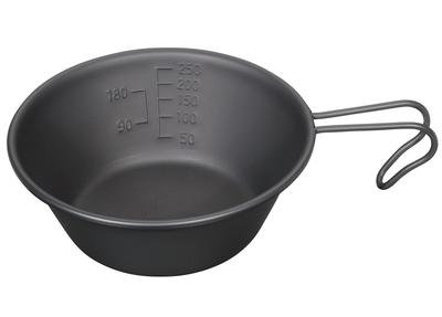 Captain Stag Sierra Stainless Made In Okitsumo Black (CAPTAIN STAG) Cup, Steel, 320ml, Japan, Tsubame-Sanjo (UH-69)