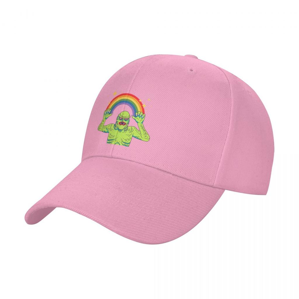 Creature from the Rainbow Lagoon Baseball Cap party Hat fishing caps man Snapback Cap Male hat Male Womens