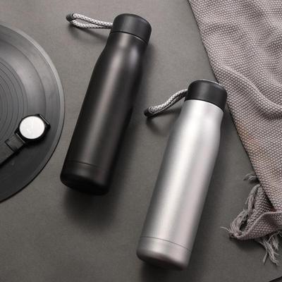 Large Capacity Stainless Steel Insulated Water Bottle - Portable Thermos Cup for Outdoor Sports, Fitness & Custom Gifts