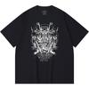 230 g/m² 100% Bavlna T-shirt Heavy Metal Rocková Kapela Tisk Populární Hudby Unisex Těžký Bavlněný T-shirt