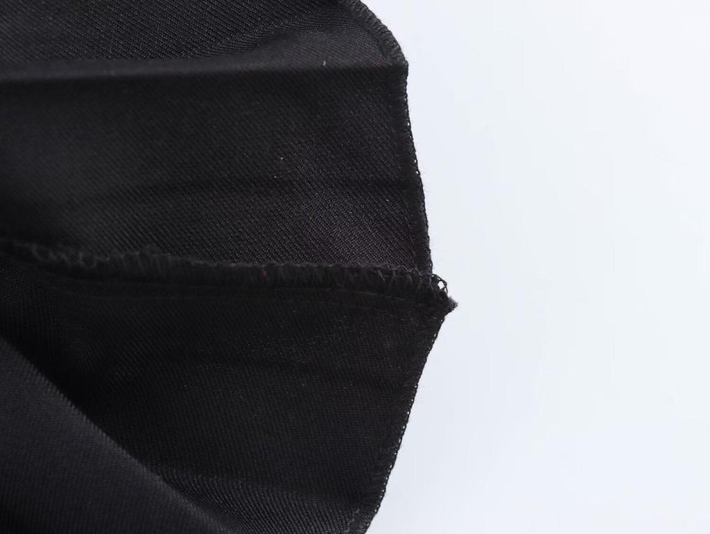 Spring 2025 Women's European & American Style Versatile Pleated Low-Waist Skirt