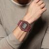 Casio CASIOG-SQUAD Series Earth Tone Outdoor Series Rock Color 200 Meter Waterproof and Shockproof Resin Strap Quartz Movement DW-5600ET-5PR-person