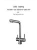 304 Stainless Steel 360-Degree Rotating Hot and Cold Multifunctional Kitchen Water Purifier Faucet for Home Use