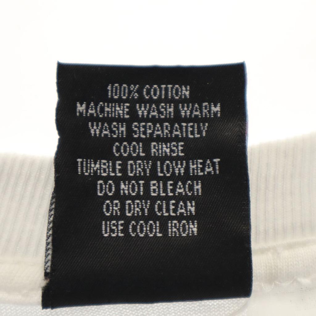 BADBOY CLUB Back print Short sleeve T-shirt M White Men's Used