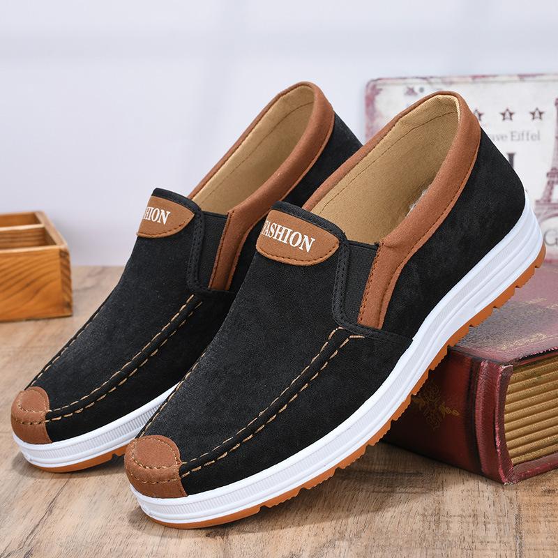 Summer new cloth shoes wear-resistant non-slip mid-breathable and comfortable shoes 39