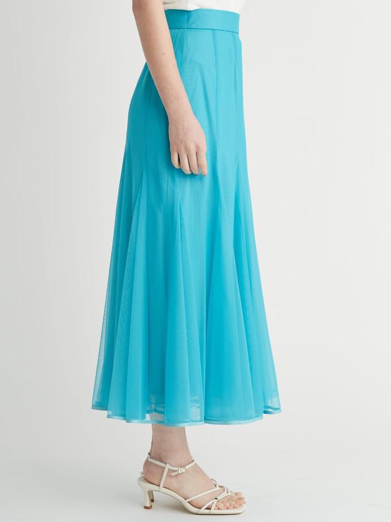 Selford Tulle Skirt CWFS252012TUQ36 Semi-Mermaid