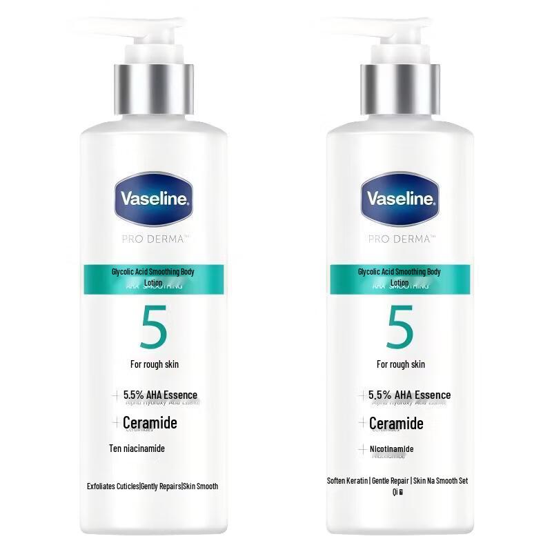 

Лосьон для тела Vaseline с фруктовыми кислотами для гладкости